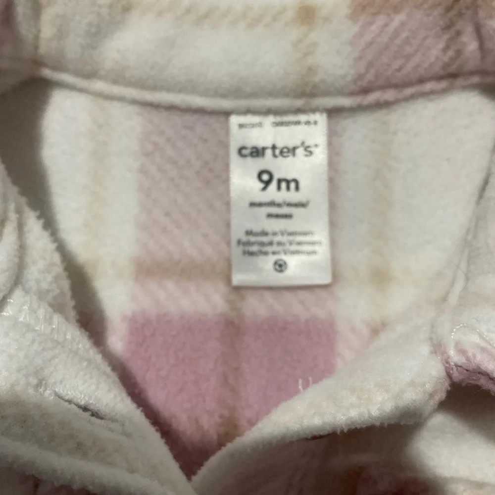 Carter’s Baby Flannel Shirt